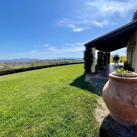 I Puntoni Agriturismo Magliano in Toscana Exterior photo